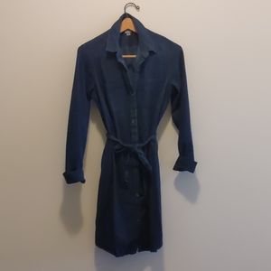 a new day Chambray shirt dress